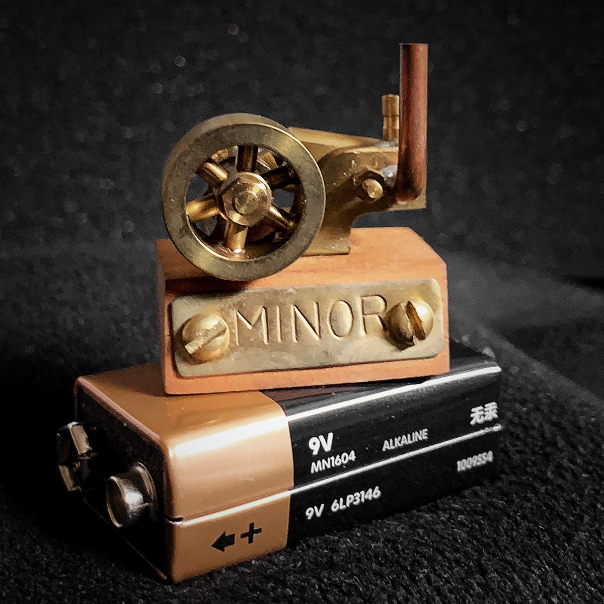 Ben Peak Minor Steam Engine